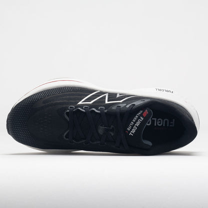 New Balance FuelCell Walker Elite Men's  Black/Team Red/Silver