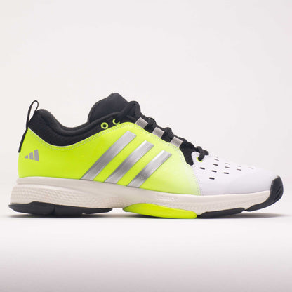 adidas Court Pickleball Men's  White/Silver Met/Core Black