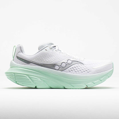 Saucony Guide 17 Women's  White/Jade