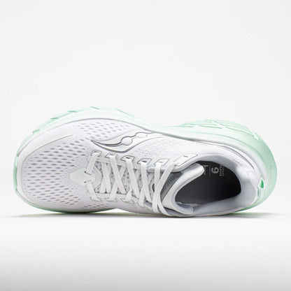 Saucony Guide 17 Women's  White/Jade