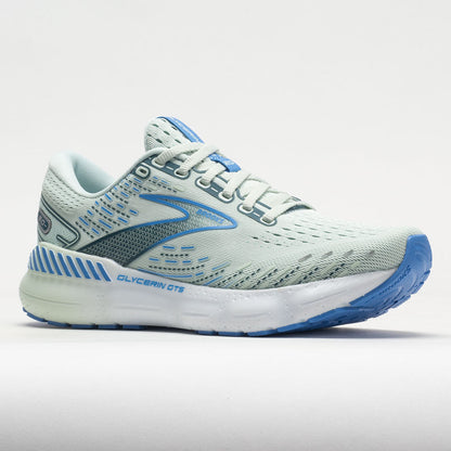 Brooks Glycerin GTS 20 Women's  Blue Glass/Marina/Legion Blue