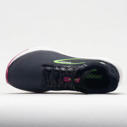 Brooks Launch 10 Women's  Black/Blackened Pearl/Green