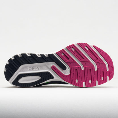Brooks Launch 10 Women's  Black/Blackened Pearl/Green