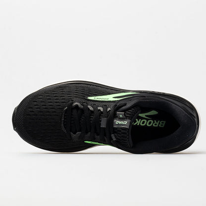 Brooks Dyad 11 Women's  Black/Ebony/Green