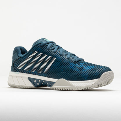K-Swiss Hypercourt Express 2 Clay Men's  Teal/Star White/Moonstruck