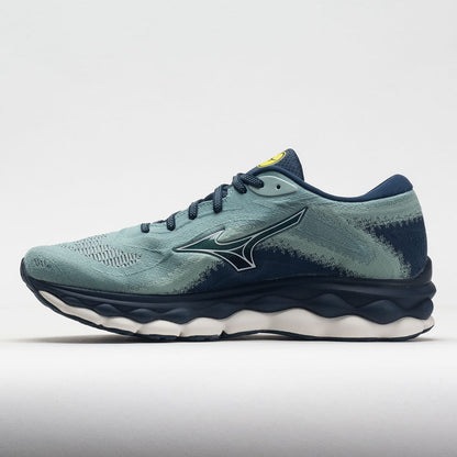 Mizuno Wave Sky 7 Men's  Mineral Blue/Snow White