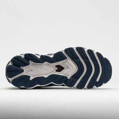 Mizuno Wave Sky 7 Men's  Mineral Blue/Snow White