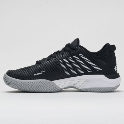 K-Swiss Hypercourt Supreme Women's  Black/White/Highrise