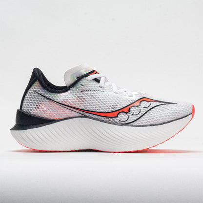 Saucony Endorphin Pro 3 Men's  White/Black/ViZi