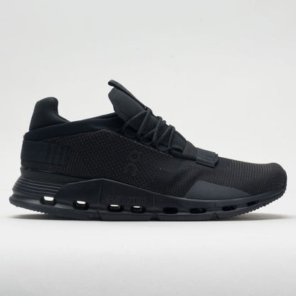 On Cloudnova Men's  Black/Eclipse