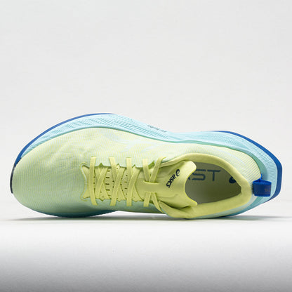 ASICS Superblast Unisex  Glow Yellow/Aquamarine