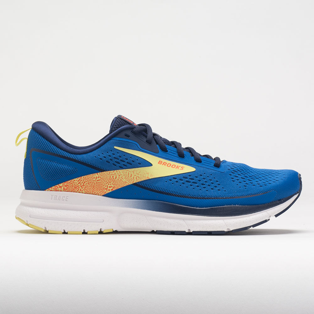 Brooks Trace 3 Men's  Blue/Peacoat/Yellow
