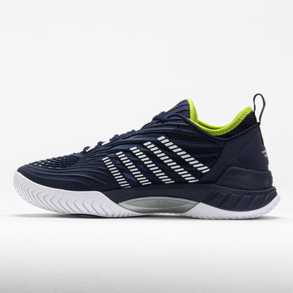 K-Swiss Hypercourt Supreme 2 Men's  Peacoat/White/Lime Green