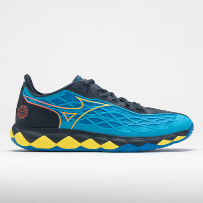 Mizuno Wave Enforce Tour AC Men's  Jet Blue/Bolt