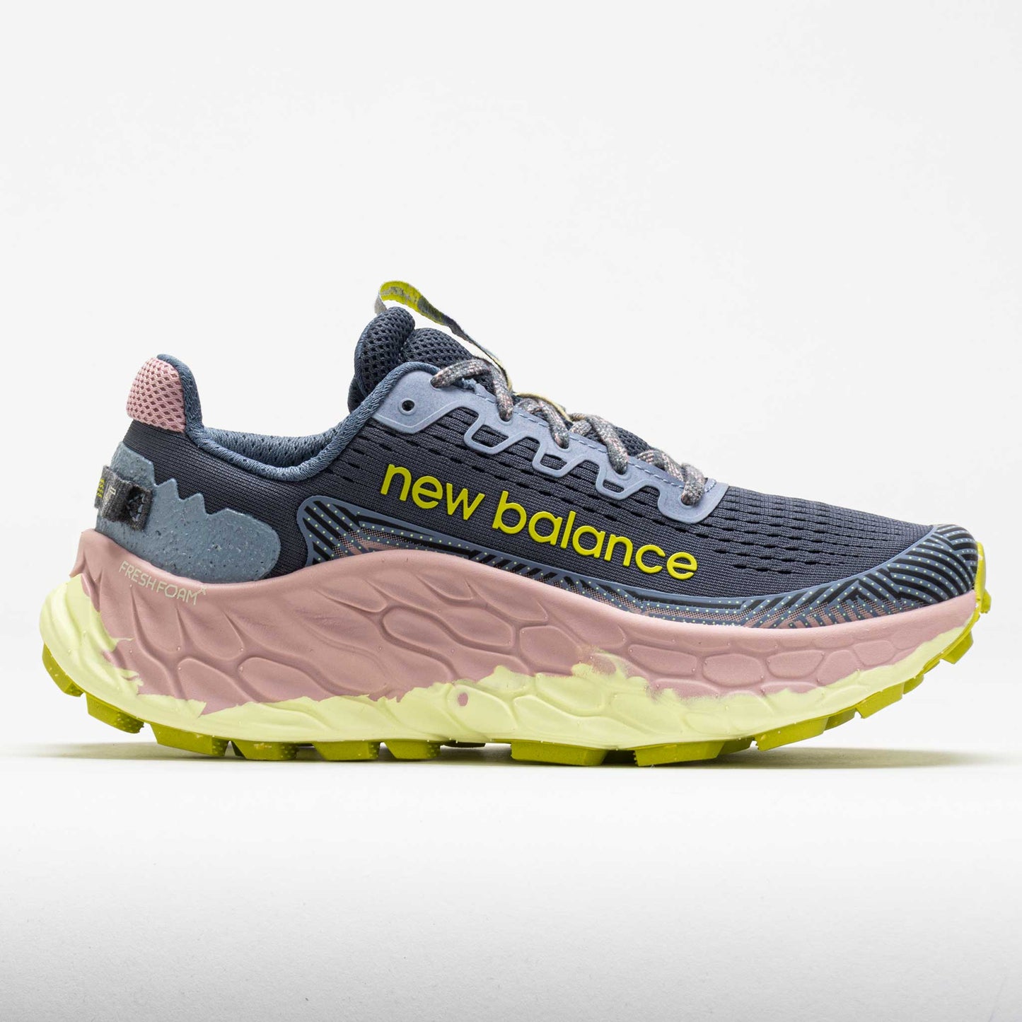 New Balance Fresh Foam X More Trail v3 Women's  Grey/Orb Pink/Tea Tree