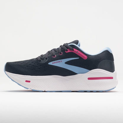 Brooks Ghost Max Women's  Ebony/Open Air/Lilac Rose