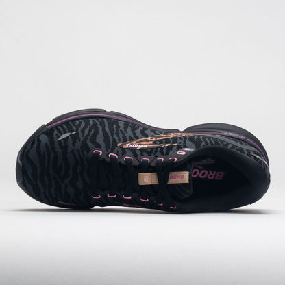 Brooks Ghost 15 Women's  Run Wild Black/Spring Circus/Sunburn