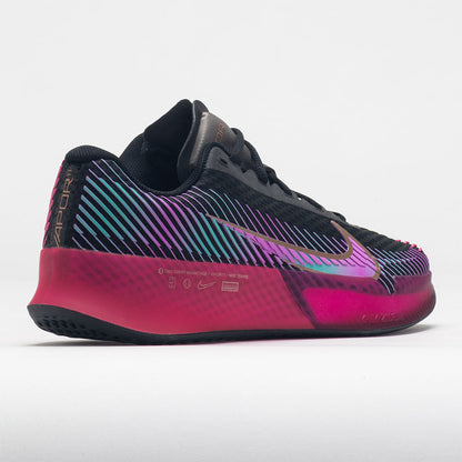Nike Vapor 11 Premium Women's  Black/Multi-Color/Deep Jungle