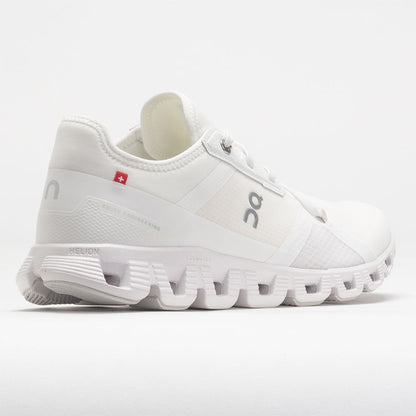 On Cloud X 3 AD Women's  Undyed White/White
