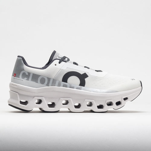 On Cloudmonster Men's  Undyed White/White