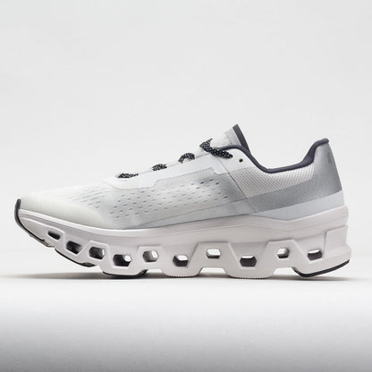 On Cloudmonster Men's  Undyed White/White