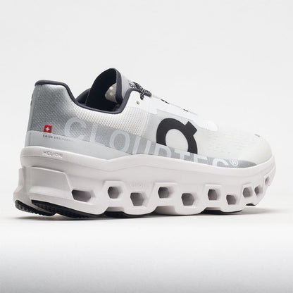 On Cloudmonster Men's  Undyed White/White