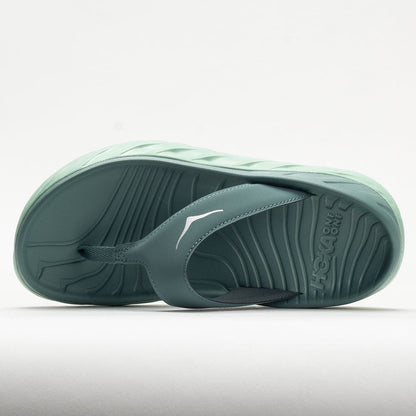 HOKA Ora Recovery Flip Women's  Trellis/Mist Green