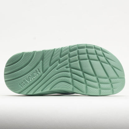 HOKA Ora Recovery Flip Women's  Trellis/Mist Green