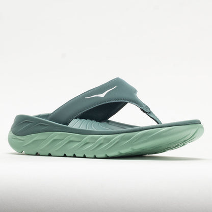 HOKA Ora Recovery Flip Women's  Trellis/Mist Green