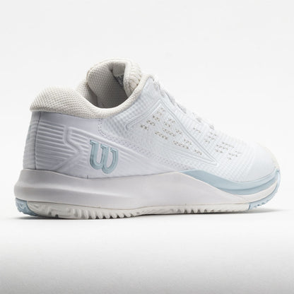 Wilson Rush Pro Ace Women's  White/White/Baby Blue