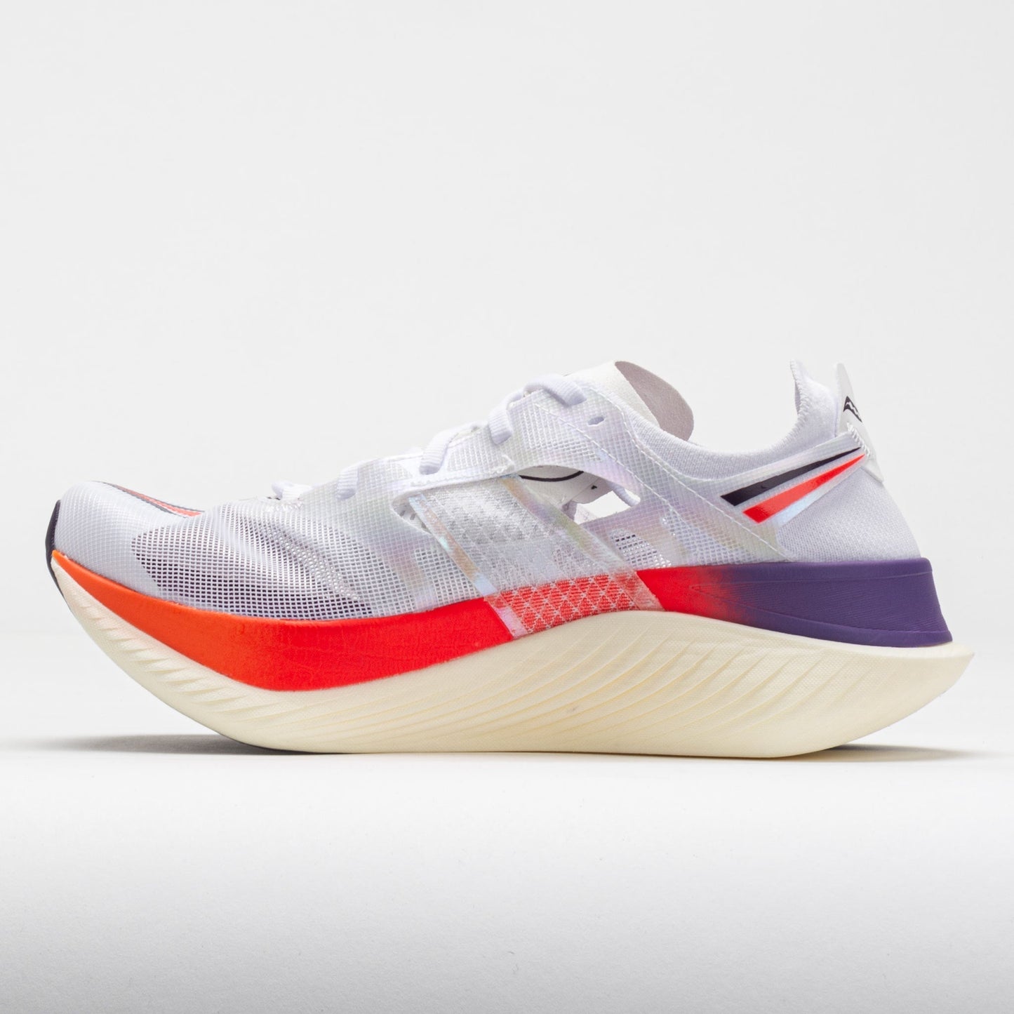 Saucony Endorphin Elite Men's  White/ViZiRed