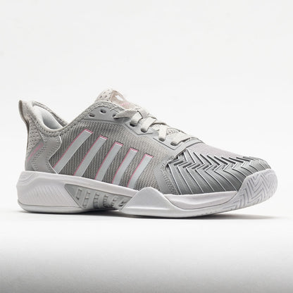 K-Swiss Pickleball Supreme Women's  Vapor Blue/White/Coral Blush
