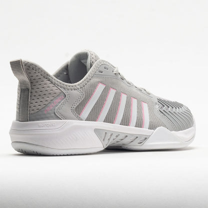 K-Swiss Pickleball Supreme Women's  Vapor Blue/White/Coral Blush