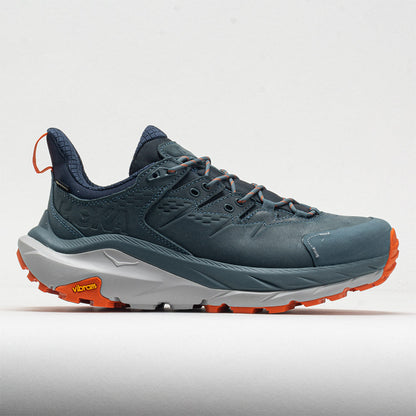 HOKA Kaha 2 Low GTX Men's  Goblin Blue/Harbor Mist