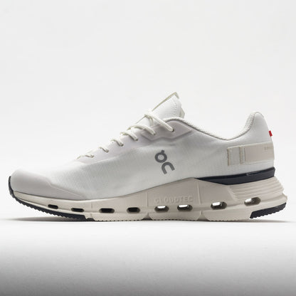 On Cloudnova Form Men's  White/Eclipse