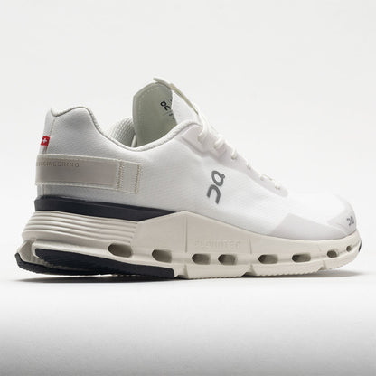On Cloudnova Form Men's  White/Eclipse