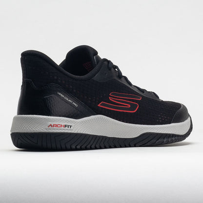 Skechers Viper Court Pro Men's  Black/Red