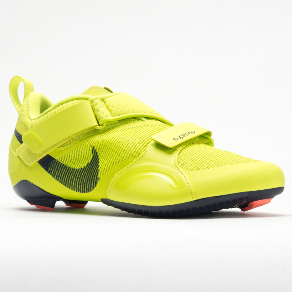 Nike SuperRep Cycle Men's  Cyber/Blackened Blue/Bright Mango