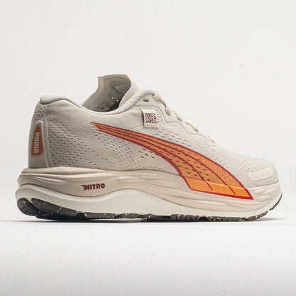 Puma Velocity Nitro 2 First Mile Women's  Warm White/Bright Melon