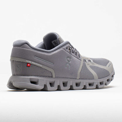 On Cloud 5 Men's  Fog/Alloy
