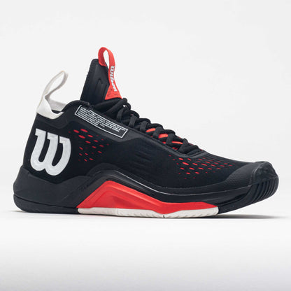 Wilson Rush Pro Tour Mid Men's  Black/White/Red