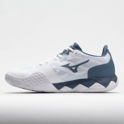 Mizuno Wave Enforce Tour AC Men's   White/China Blue