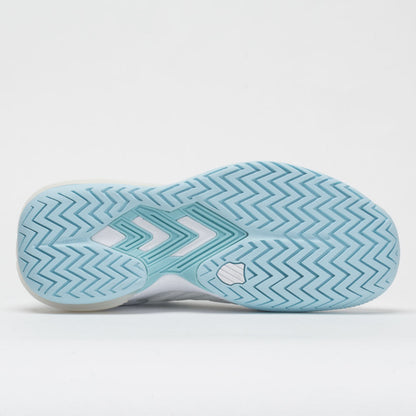 K-Swiss Ultrashot 3 Women's  White/Blue Glow