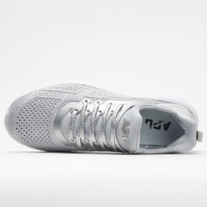 APL TechLoom Tracer Women's  Metallic Silver/White