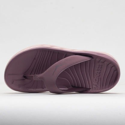 HOKA Ora Recovery Flip Women's  Wistful Mauve/Peach Whip