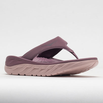 HOKA Ora Recovery Flip Women's  Wistful Mauve/Peach Whip