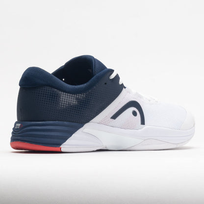 HEAD Revolt EVO 2.0 Men's  White/Dark Blue