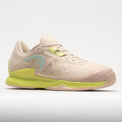 HEAD Sprint Pro 3.5 Women's  Macadamia/Lime