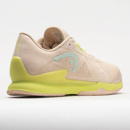 HEAD Sprint Pro 3.5 Women's  Macadamia/Lime