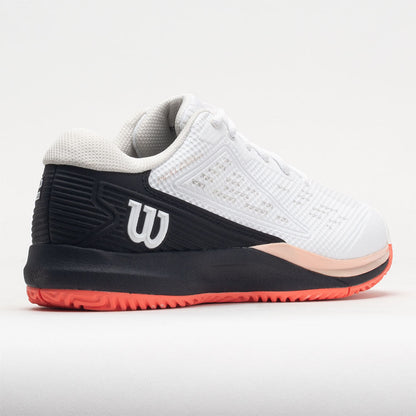 Wilson Rush Pro Ace Pickler Women's  White/Black/Living Coral